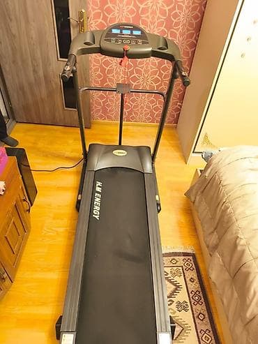 H&J Energy qaçış trenajoru - Kompakt ev üçün elektrikli qaçış