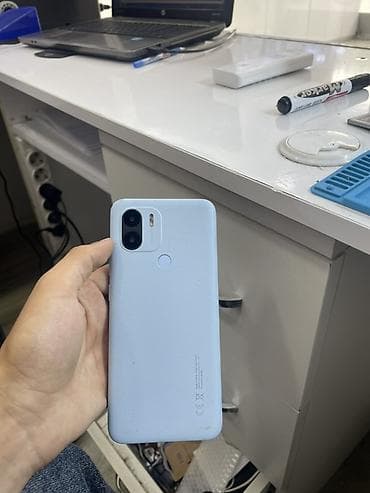 note 15 pro max: Redmi A1+, 32 GB, rəng - Mavi, Barmaq izi — 2