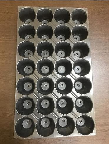 Məişət məhsulları: Məhsul: Plastik drenaj lövhələri (kub formalı çıxıntılı panellər) — 1