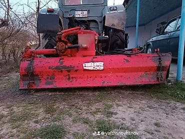teker 18 type 1: Kənd təsərrüfatı üçün traktor arxasına qoşulan frez/kultivator — 1