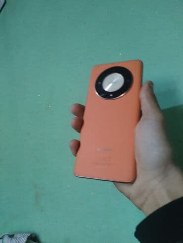 телефон fly 4403: Honor X9b, 256 ГБ, цвет - Оранжевый, Отпечаток пальца — 3