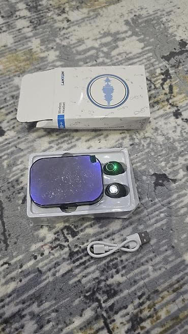 ТВ и видео: Беспроводные (Bluetooth) Наушники, цвет - Черный — 3