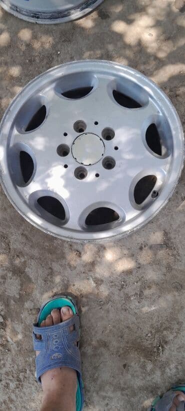 диски ланос бу: İşlənmiş Disk Mercedes-Benz R 15, 5 Boltlu — 5