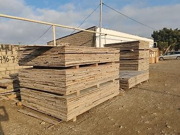 Потолок: Taxta qalıplar və taxta lövhələr – tikinti üçün Məhsul təsviri: - — 3