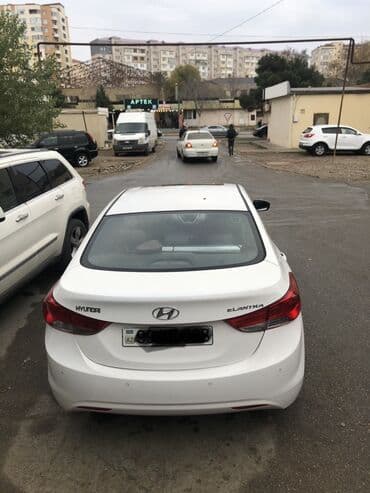 changan eado 2015: Hyundai Elantra – ağ rəngli sedan Əsas xüsusiyyətlər: - Kuzov: sedan — 3