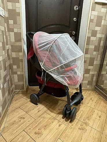 купить детскую коляску бу: Классическая прогулочная коляска, Chicco, Б/у — 7