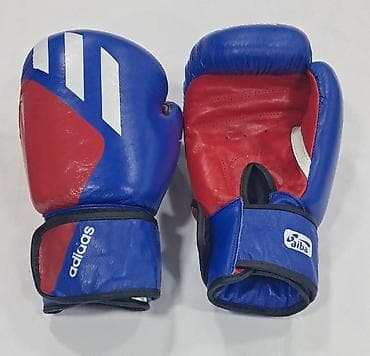 Əlcəklər: Adidas boks əlcəkləri dəri - Modellər: AIBA təsdiqli Adidas boks — 2