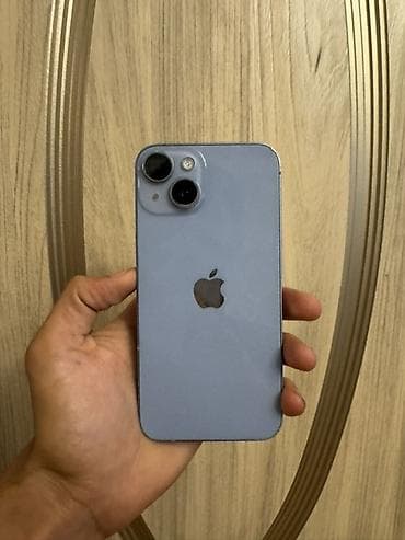 iphone x pro max: IPhone 14, 128 GB, Mavi, Face ID — 1