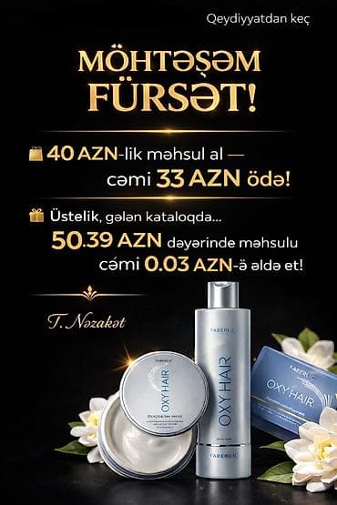 Saç şampunu, Faberlic, Hər növ saçlar üçün