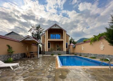 novxani evler: 5 otaqlı, 200 kv. m, Kredit yoxdur, Yeni təmirli — 1