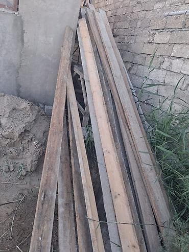 asma tavan hamam: Taxta lövhələr və bruslar - Material: təbii iynəyarpaq taxta (şam — 3