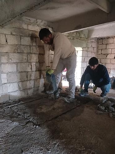 zaslonka temiri: Beton kəsimi və deşilməsi xidməti - Sənaye və yaşayış obyektlərində — 9