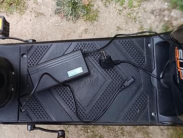 matorlu velospet: SUP FL-0002 Elektrik skuter – şəhər içi rahat və səssiz hərəkət üçün — 5