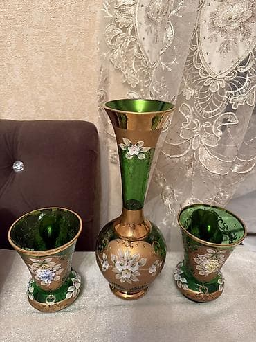 Əntiq vaza, 1960 il, Şüşə — 1