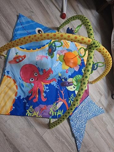 oyuncaq mator: Lorelli Toys Playmat – 0+ ay üçün inkişafetdirici oyun xalçası - — 3