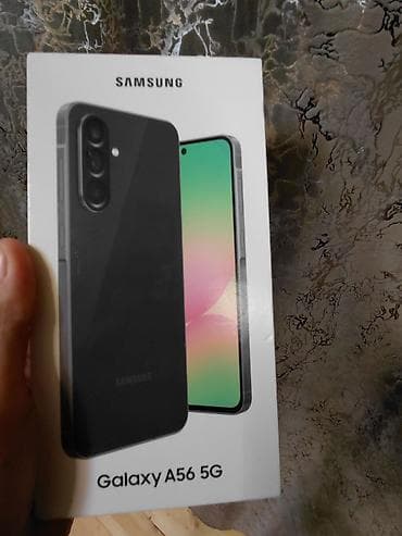 nintendo switch 1 128gb: Samsung Galaxy A56 5G, 256 GB, rəng - Qara, İki sim kartlı — 1