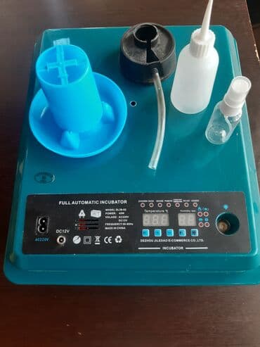 Tam Avtomatik İnkubator – Dezhou Jiledao E‑Commerce Co., Ltd