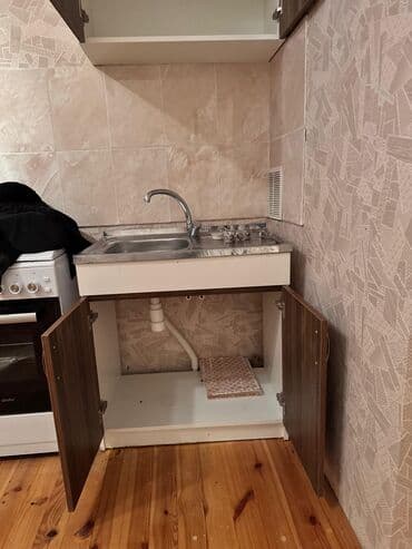 metbex şkafi: Mətbəx üçün yuyucu dəst - Kompakt ölçülü mətbəx modulu: aşağı dolab + — 5