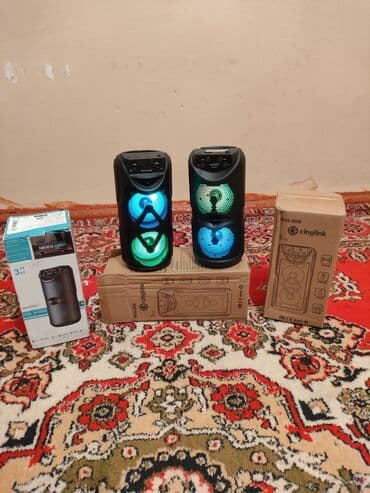 Yeni Kolonka, Növ - Bluetooth, rəng - Qara