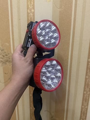 xonca desti: LED fənərlər dəsti - Müxtəlif modellərdən ibarət işıqlandırma dəsti — 4