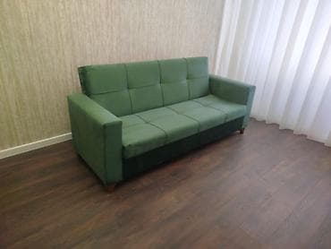 Di̇van-kravat, Yeni, Açılan, Bazalı, Vеlur parça, Ödənişli çatdırılma — 1