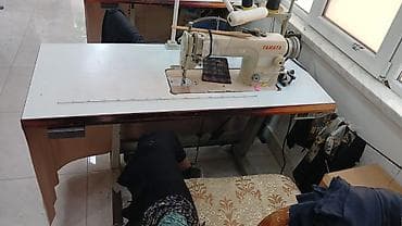tikis masini ustasi: Sənaye tikiş maşınları dəsti - Markalar: IVAR, YAMATA, YAMİA (sənaye — 2