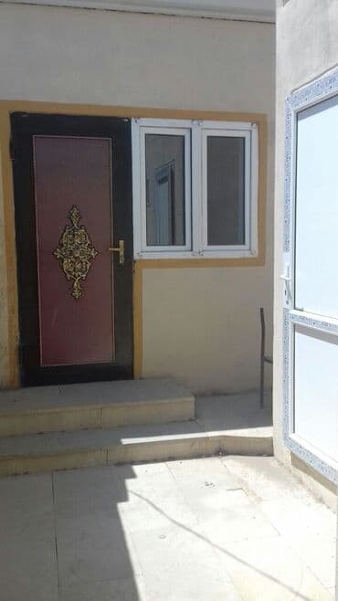binəqədi qəsəbəsində satılan həyət evləri: Binəqədi qəs. 2 otaqlı, 60 kv. m, Kredit yoxdur, Yeni təmirli — 4