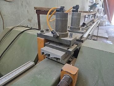 pvc utusu: Məhsul: Murat Machine – Pəncərə ştapik kəsən Təsvir: - Markası — 4