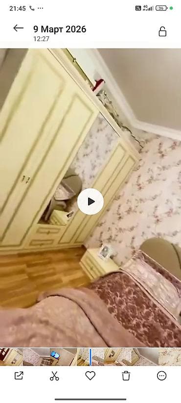 hamam kabina: İkinəfərlik çarpayı, Dolab — 2