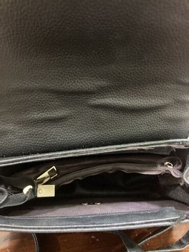 ariqlama dermani: Charles & Keith zəncir detallı çiyin çantası - Rəng: qara - — 3