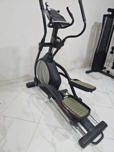 Боксерские груши: Elliptik trenajor – kardio və tam bədən məşqi üçün - Ön təkərli — 2