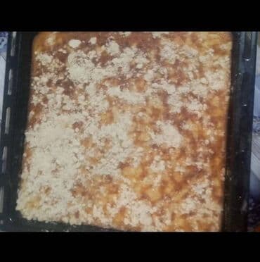 Ev şəraitində hazırlanmış təamlar: - Ev piroqu – böyük soba listində