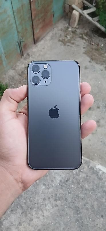 IPhone 11 Pro, 64 GB, Space Gray, Face ID — 2
