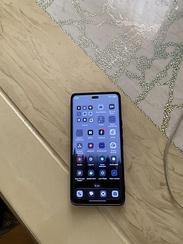 hp 15 da 2199: Honor Magic 5 Pro, 256 GB, rəng - Qara, Barmaq izi — 2