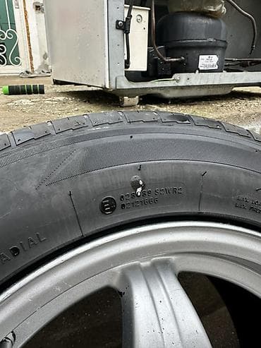 xrom diski: Disk təkər 205 / 55 / R 16, 4 Boltlu — 4