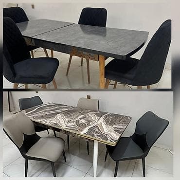 metbext mebelleri: Mətbəx üçün, Yeni, Açılan, 4 stul — 1