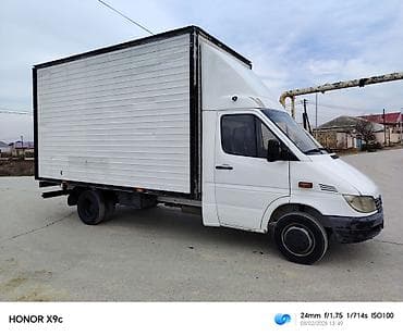 Продажа авто: Mercedes-Benz Sprinter yük maşını – qapalı furqon kuzovlu — 2