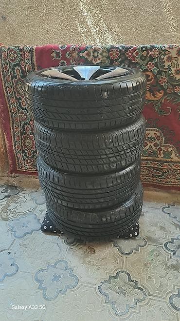 cruz disk teker: Disk təkər 195 / 50 / R 15, 4 Boltlu — 3