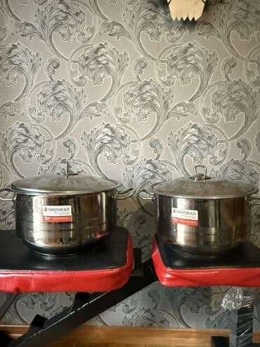 metbex ucun qab qacaq: Restoran/bar üçün inventar dəsti Tərkib: - Şot stəkanları: şəffaf — 16