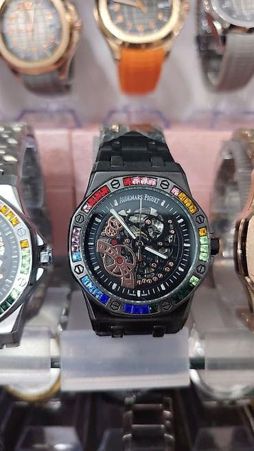 Audemars Piguet üslubunda skelet mexanizmalı qol saatları - Korpus — 5