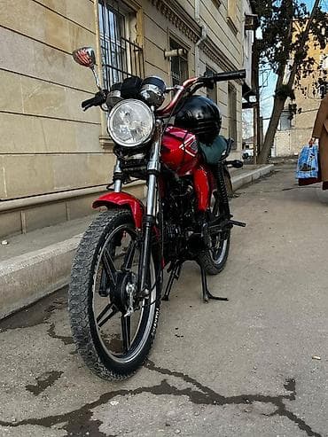w202 amortizator: Moped/Motosiklet – şəhər içi rahat və qənaətcil gediş üçün — 4
