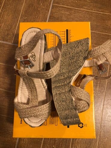 босоножки новые 36 размер: Tommy Hilfiger, Размер: 36, цвет - Серебристый, Новый — 3