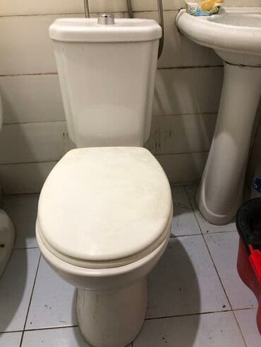 Digər santexnikalar: Unitaz — 3