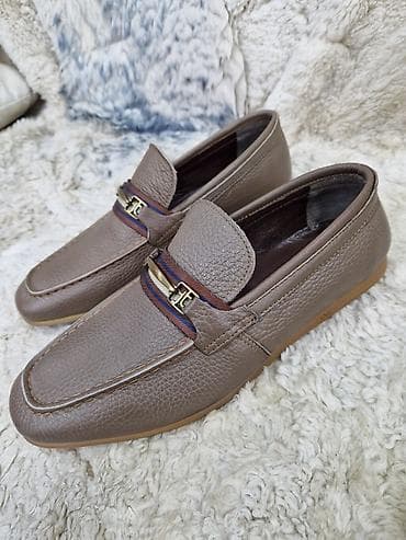 Мокасины и лоферы: Размер: 41, цвет - Коричневый, Новый — 2