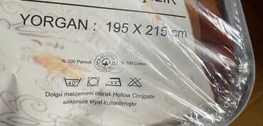 ədyal: Bir eded sintifon yorqan,195~215sm — 2