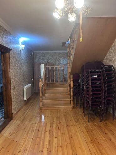 5 otaqlı, 220 kv. m, Kredit yoxdur, Yeni təmirli