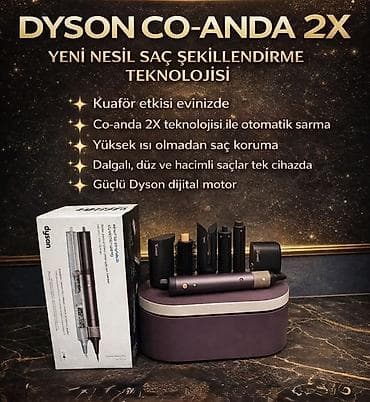 люстра вентилятор баку: 🔥✨ Dyson Airwrap Co-anda 2x – Lüks Saç Stilinin Yeni Səviyyəsi ✨🔥 💨 — 4