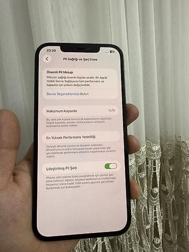 iphone şəki: IPhone 12 Pro Max, 256 GB, Pacific Blue, Zəmanət, Face ID — 6