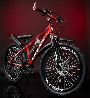 i̇ki nəfərlik velosiped: URAN dağ velosipedi - Çərçivə: yüngül və möhkəm alüminium ərintisi — 2