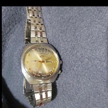 kişi saat arient: Yeni, Qol saatı, Orient, rəng - Qızılı — 1